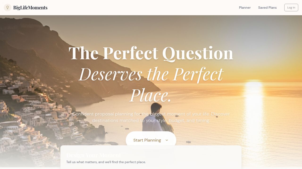 Engagement planning hero